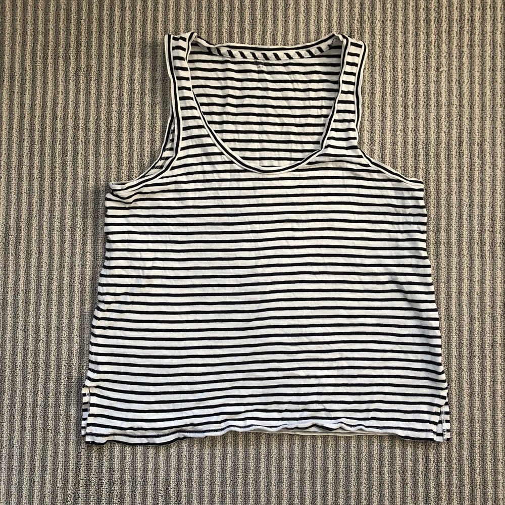 Madewell striped tank small